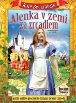 DVD Alenka v zemi za zrcadlem