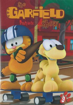 DVD The Garfield show 9 - Pračlověk