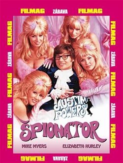 DVD Austin Powers: Špionátor