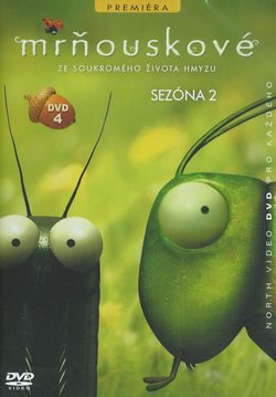 DVD Mrňouskové 4