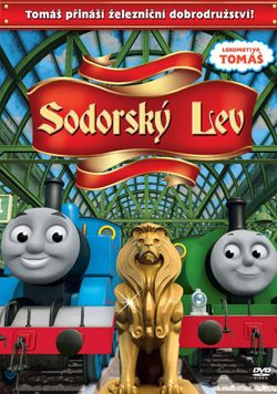 DVD Lokomotiva Tomáš - Sodorský lev