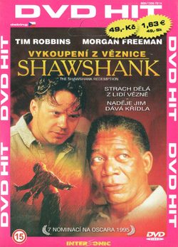 DVD Vykoupení z věznice Shawshank