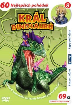 DVD Král dinosaurů 08