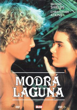 DVD Modrá laguna