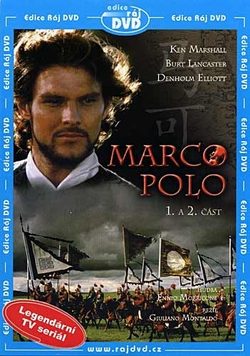 DVD Marco Polo 1. a 2. část