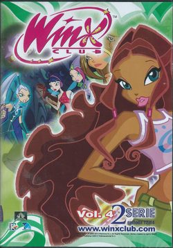 DVD WinX Club 2. série DVD4