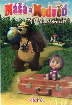 DVD Máša a Medvěd 6 - Velké dobrodružství