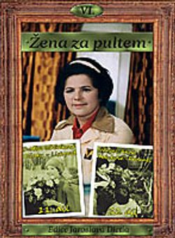 DVD Žena za pultem - 11. a 12. díl