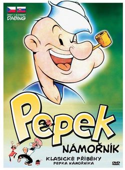 DVD Pepek námořník - Klasické příběhy