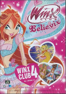 DVD WinX Club Believix 4. série DVD1