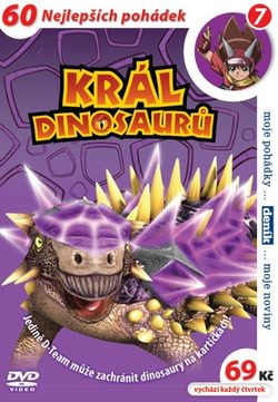 DVD Král dinosaurů 07