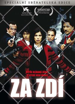 DVD Za zdí (Digipack)