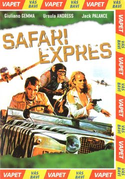 DVD Safari expres