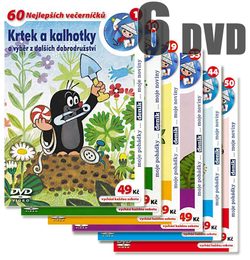 DVD Krteček sada