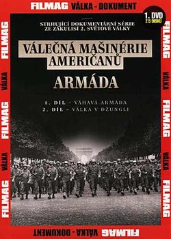 DVD Válečná mašinérie američanů - Armáda