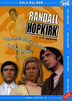 DVD Randall a Hopkirk 1+2