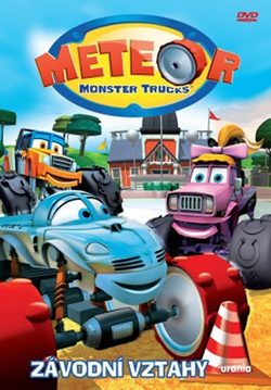 DVD Meteor Monster Trucks 1 - Závodní vztahy