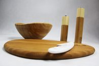 Bambusový mlýnek na sůl