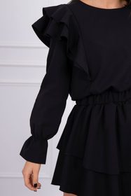 Čierne dámske šaty
