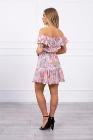 Letní mini šaty