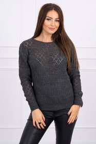 Elegantný dámsky sveter
