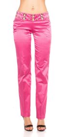 Dámské kalhoty růžové
