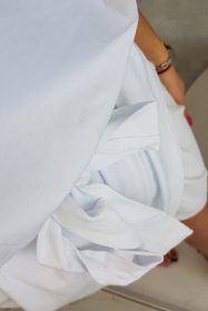 Dámske biele šaty