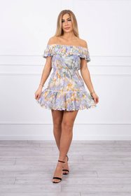 Letní mini šaty