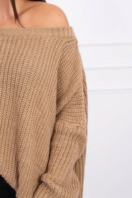 Dámsky oversize sveter