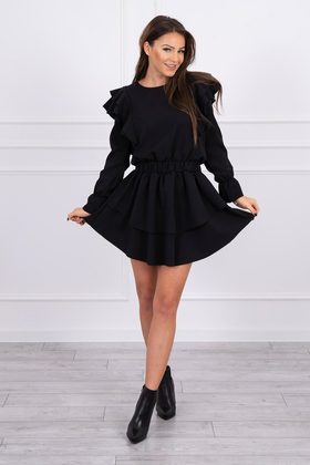Čierne dámske šaty