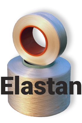 Textilní materiály: Elastan
