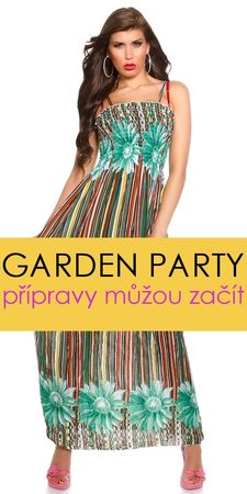 Připravte se na garden party
