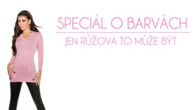 Speciál o barvách - jen růžová to může být