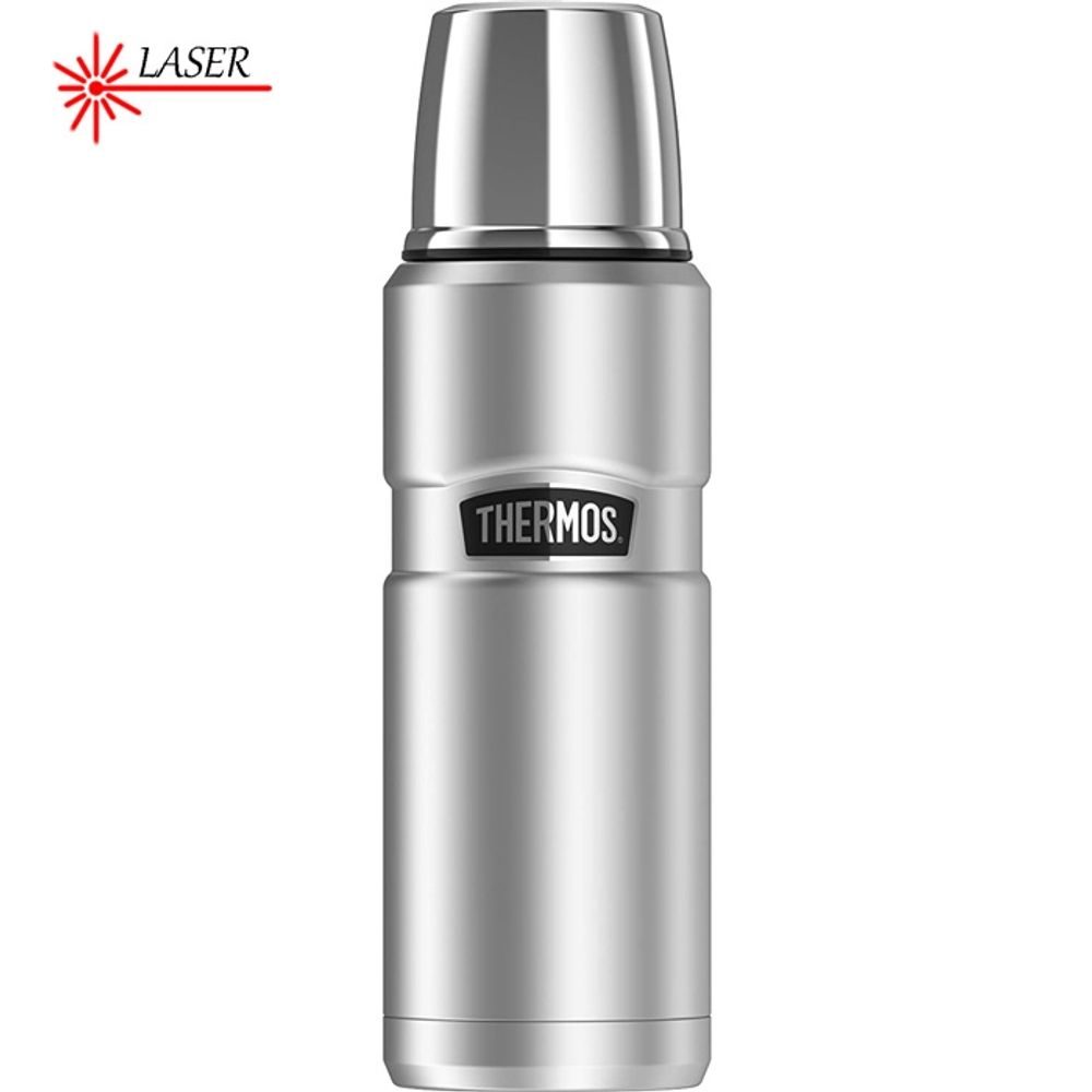 Beverage thermos 470 ml stainless steel