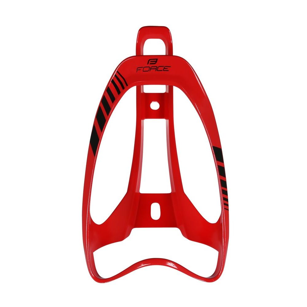 LIMIT plastic, red glossy
