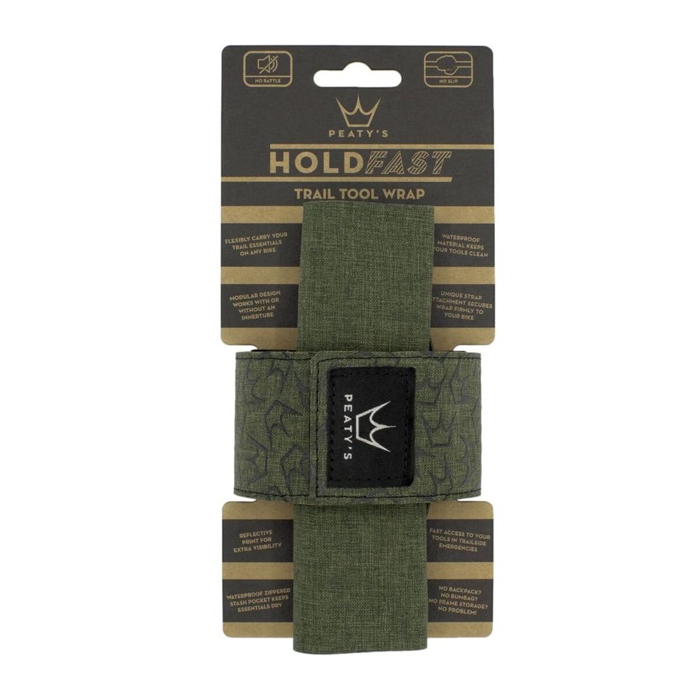 HOLDFAST TRAIL TOOL WRAP - MOSS GREEN