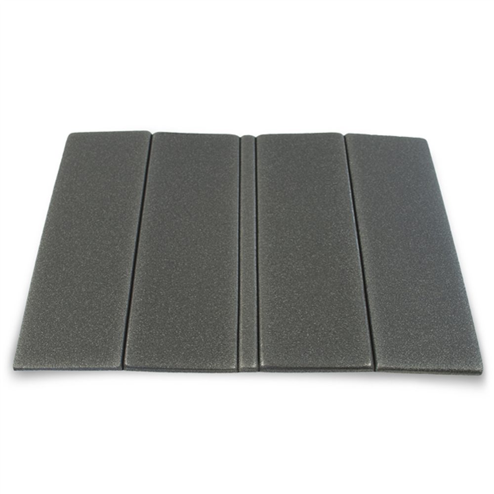 Folding seat 27x36x0,8 cm grey K93