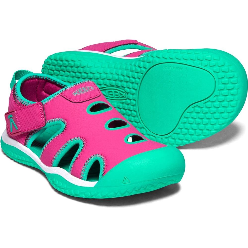 STINGRAY C very berry/peacock green
