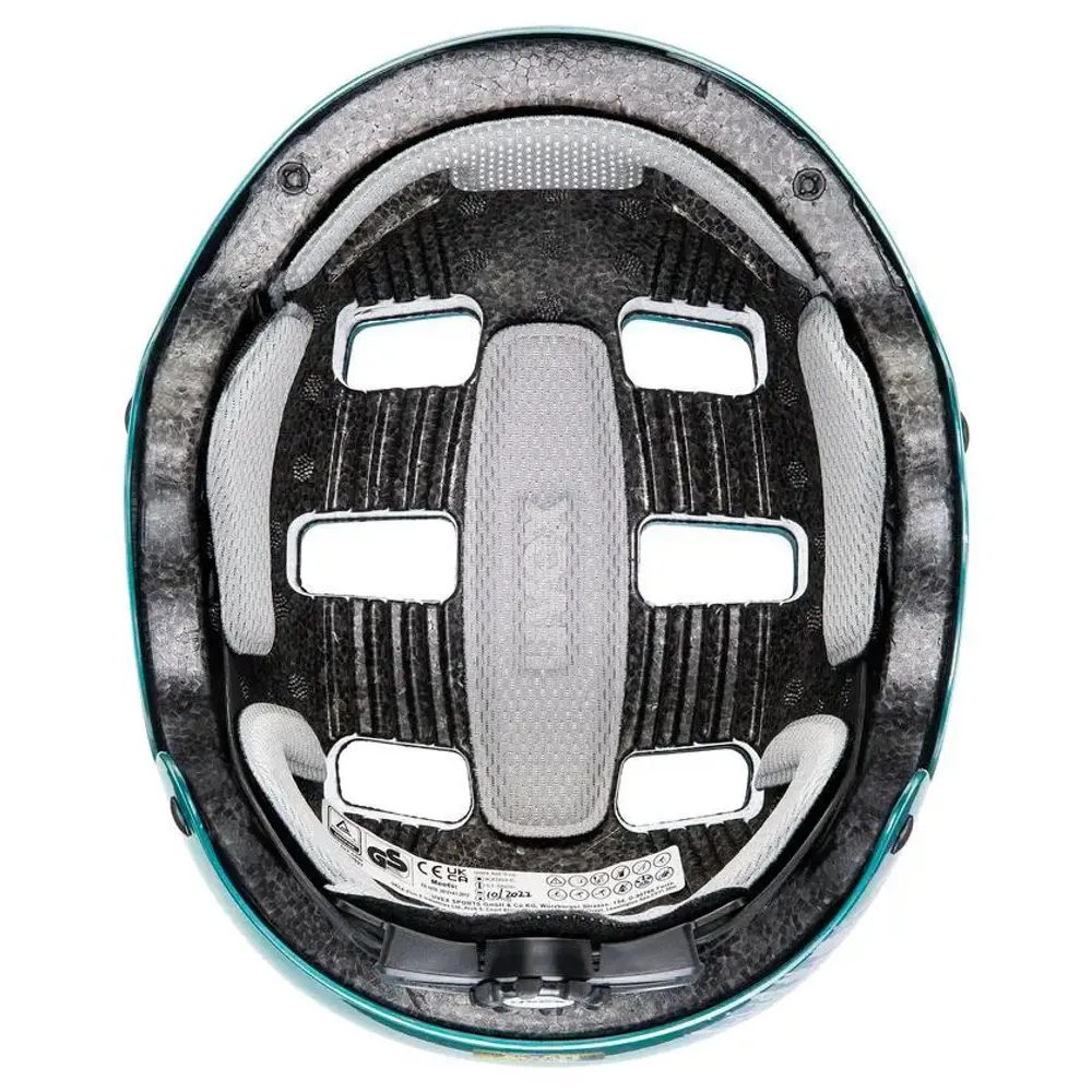 KID 3 TEAL-SILVER 2025