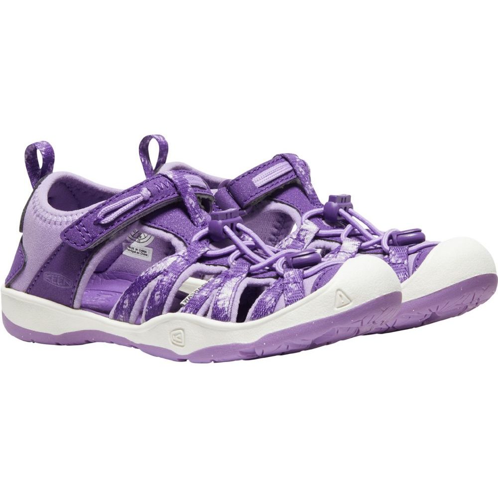 MOXIE SANDAL CHILDREN multi/english lavender