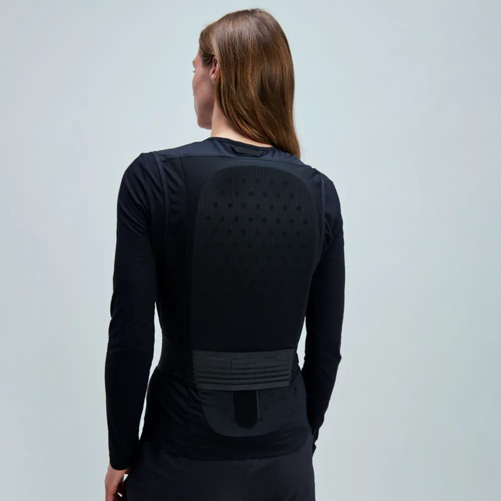 Spine VPD air WO vest Uranium Black