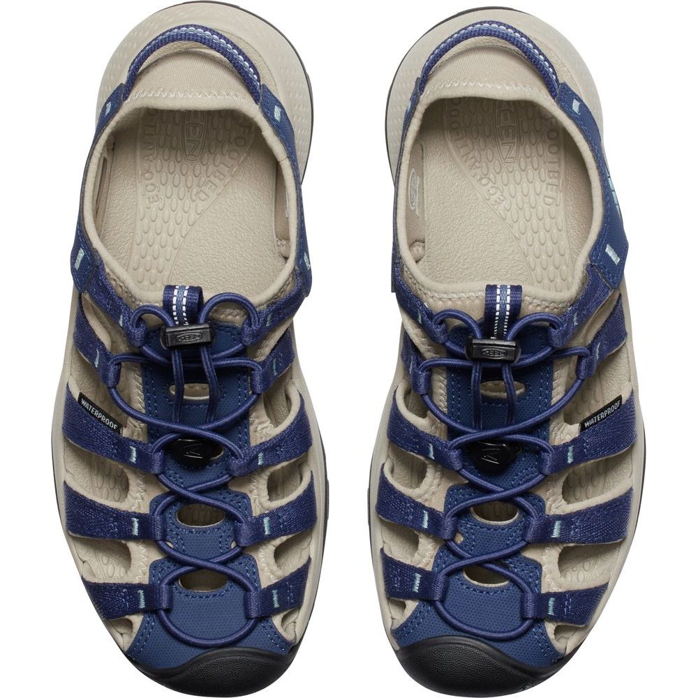 ASTORIA WEST SANDAL WOMEN, naval academy/reef waters