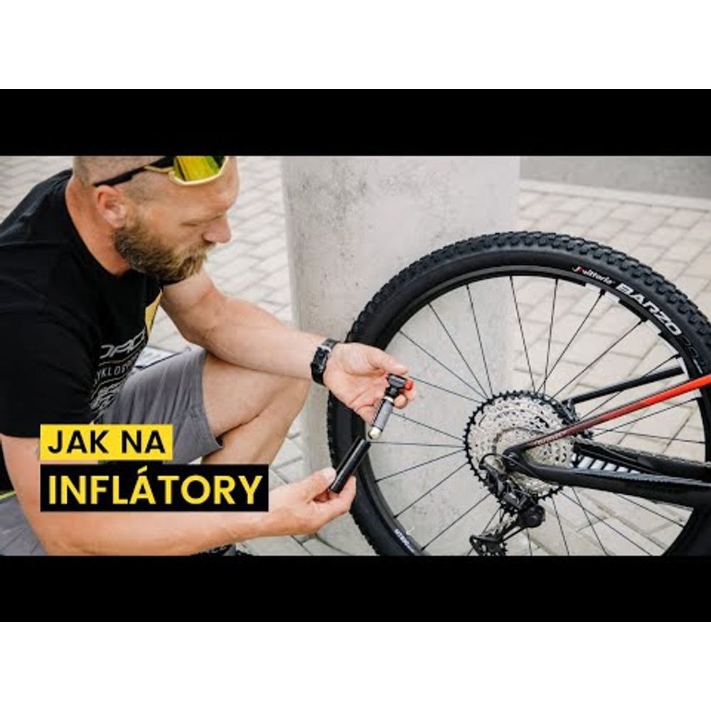 PUFF na CO2 bombičku, hliníkový