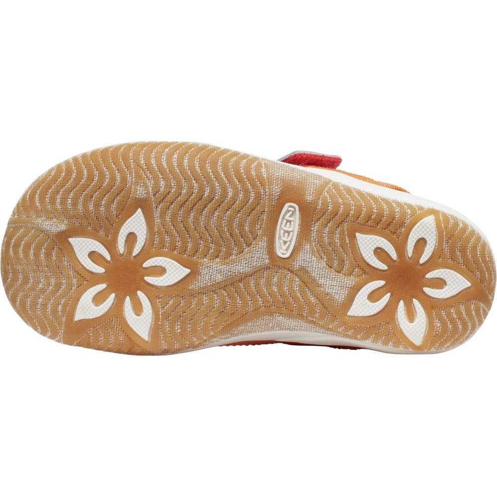 ELLE BACKSTRAP CHILDREN, tangerine/cayenne