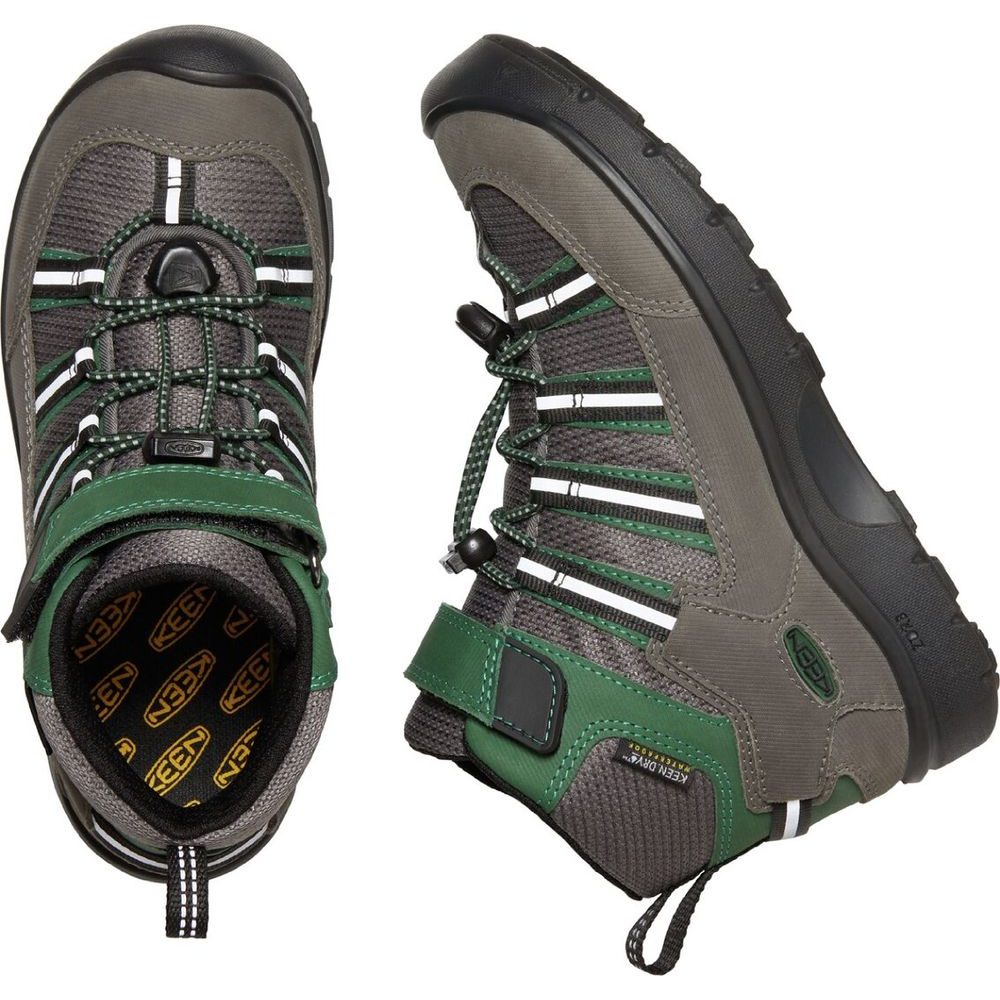 HIKEPORT 2 SPORT MID WP YOUTH magnet/greener pastures