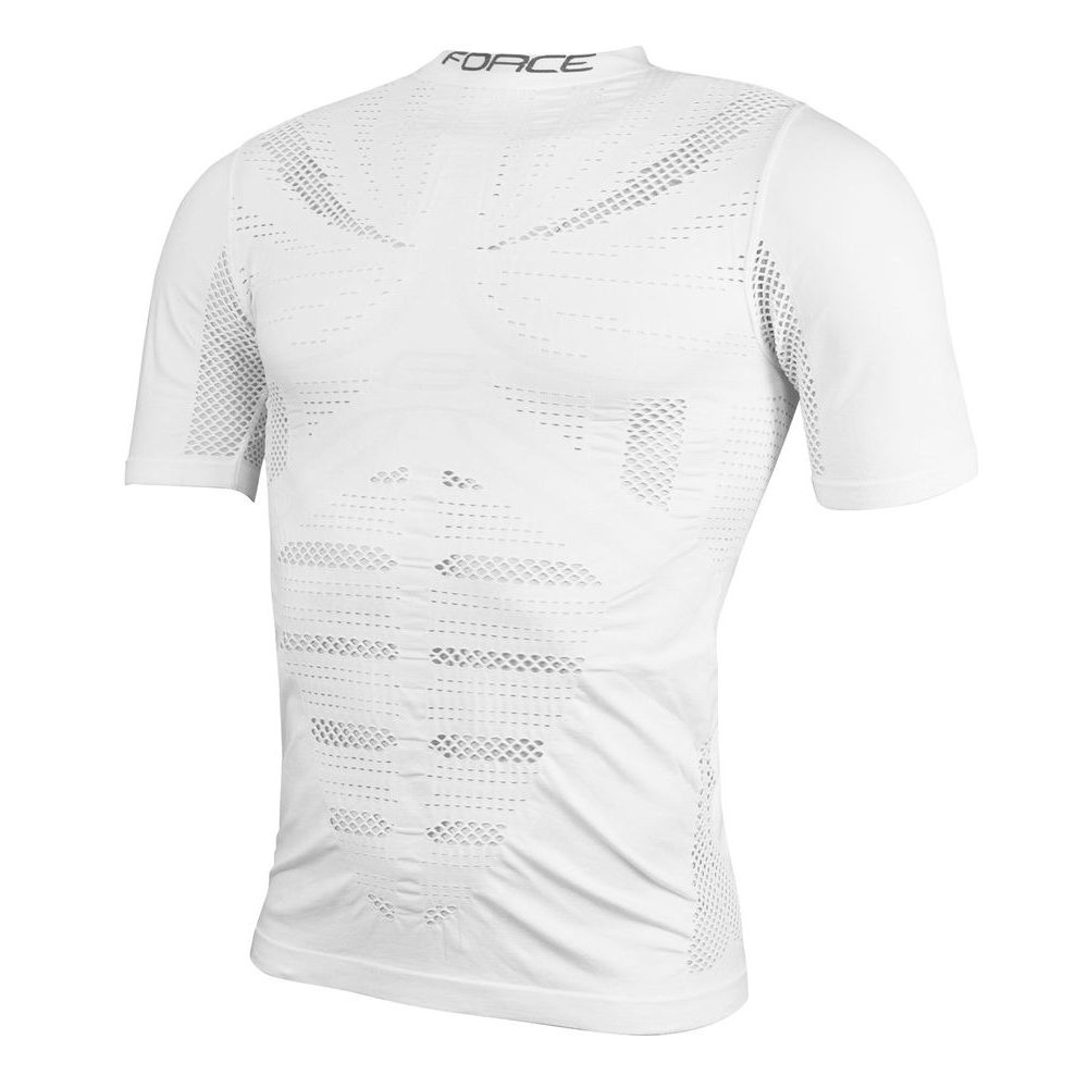WIND short sleeve,white