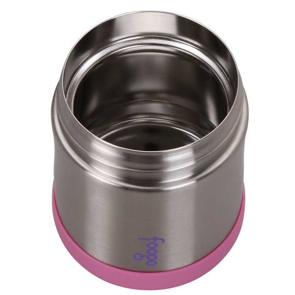Baby food thermos 290 ml pink