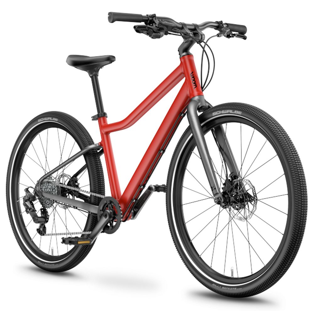 Explore 5 Woom Red 24"