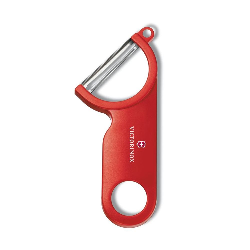 Potato peeler červená