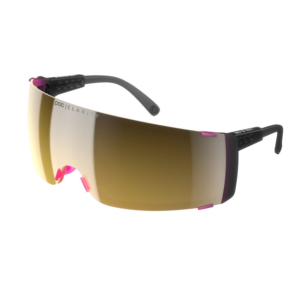 Propel Fluorescent Pink/Uranium Black Translucent